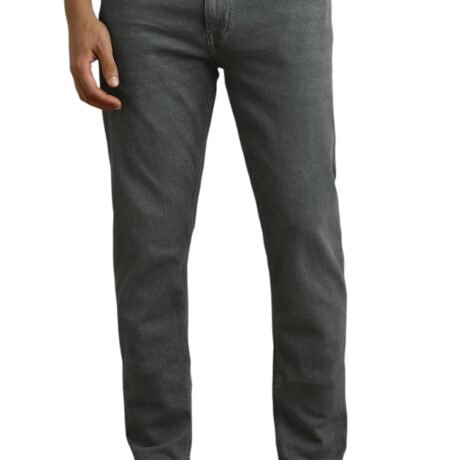 Peter England Men Grey Mid Wash Jeans