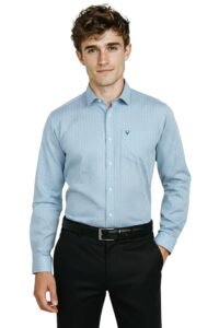 Allen Solly Mens Shirt Light Blue