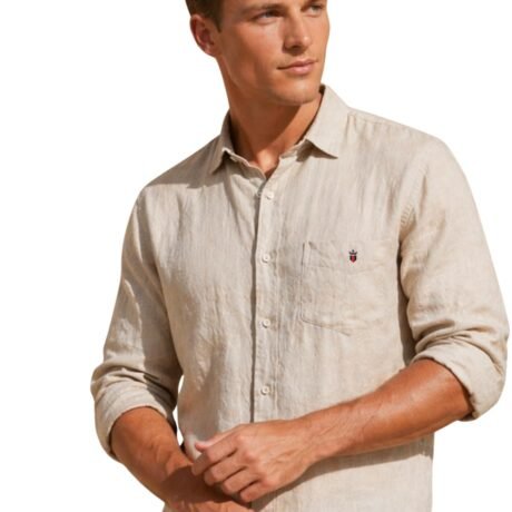 _Mens_Solid_Beige_Shirt_LYSFSL10001324_42